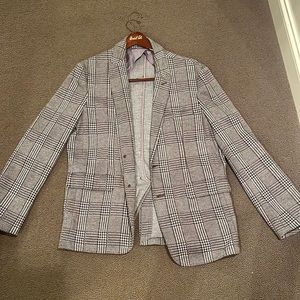 Red Saks Fifth Avenue Blazer XXL